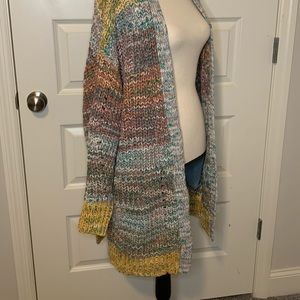 Free People Cardigan anthropology